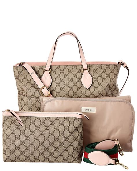 gucci mini gg supreme|Gucci Gg Supreme diaper bag.